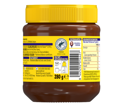 NESQUIK® BROTAUFSTRICH​