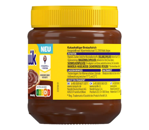 NESQUIK® BROTAUFSTRICH​