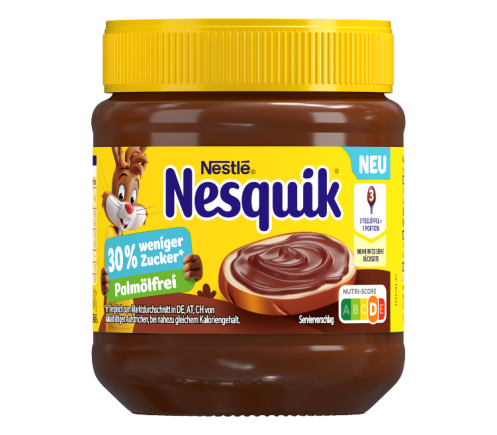 NESQUIK® BROTAUFSTRICH​