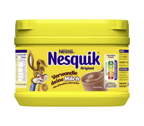 NESQUIK® kakaohaltiges Getränkepulver