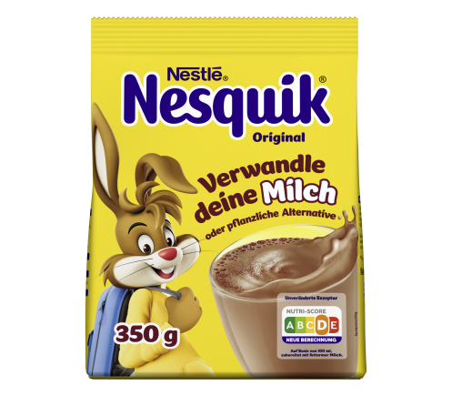 NESQUIK® kakaohaltiges Getränkepulver