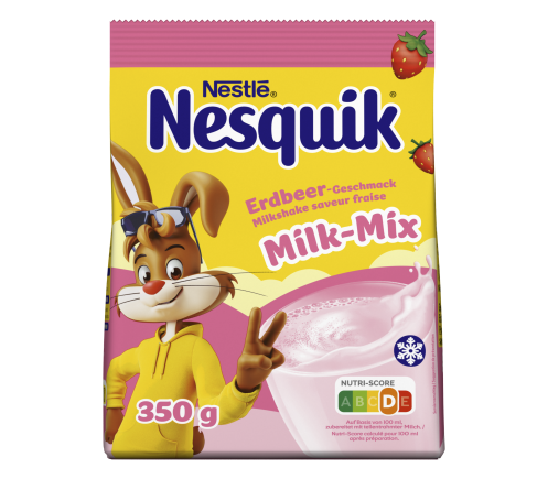 NESQUIK® Milk-Mix Erdbeergeschmack