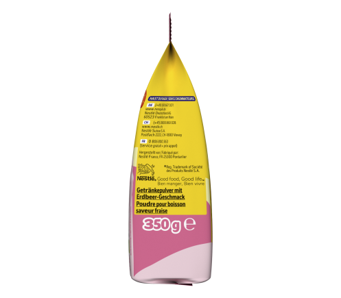 NESQUIK® Milk-Mix Erdbeergeschmack