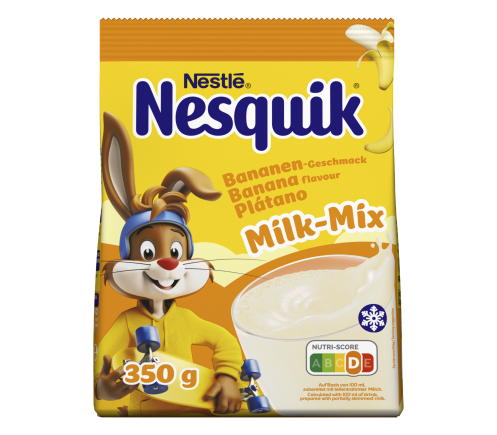 NESQUIK® MILK-MIX BANANENGESCHMACK