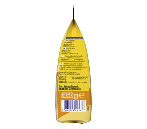 NESQUIK® MILK-MIX BANANENGESCHMACK