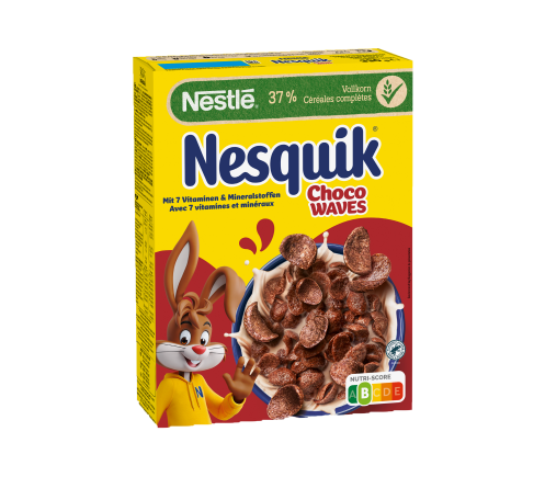 NESQUIK® Choco Waves