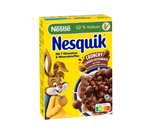 NESQUIK® Knusper-Frühstück