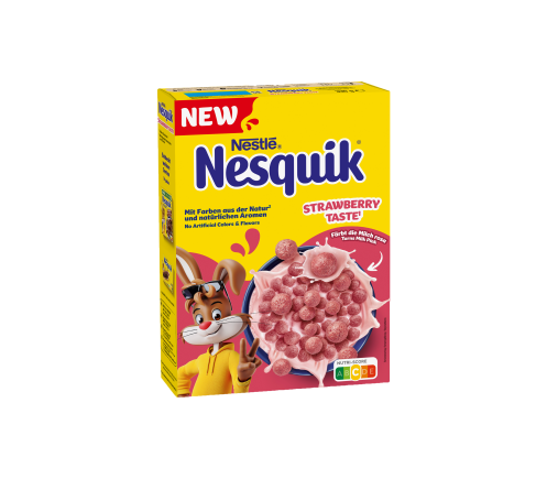 NESQUIK® Strawberry Taste Cerealien