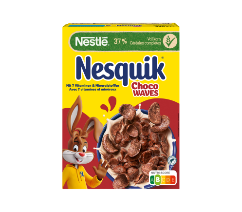 NESQUIK® Choco Waves