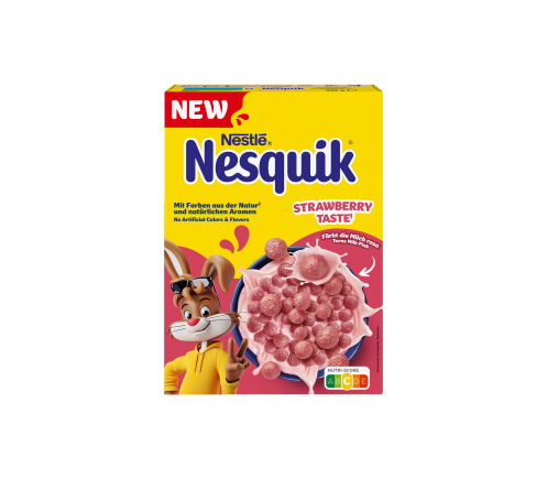 NESQUIK® Strawberry Taste Cerealien