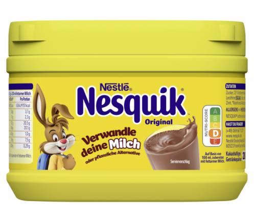 NESQUIK® kakaohaltiges Getränkepulver