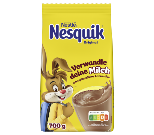 NESQUIK® kakaohaltiges Getränkepulver