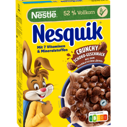 NESQUIK® Knusper-Frühstück