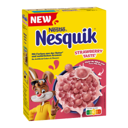 NESQUIK® Strawberry Taste Cerealien