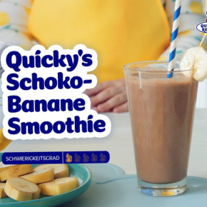 NESQUIK® Schoko-Bananen Smoothie