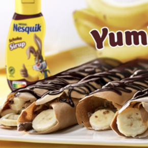 Quicky’s® Crêpes mit Banane