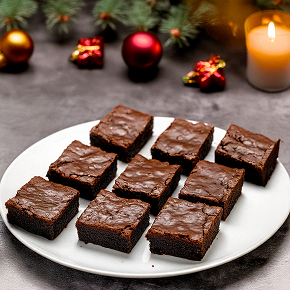 Brownies mit NESQUIK® kakaohaltiges Getränkepulver